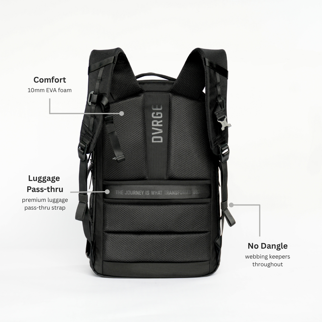 DVRGE 500D 36L Backpack