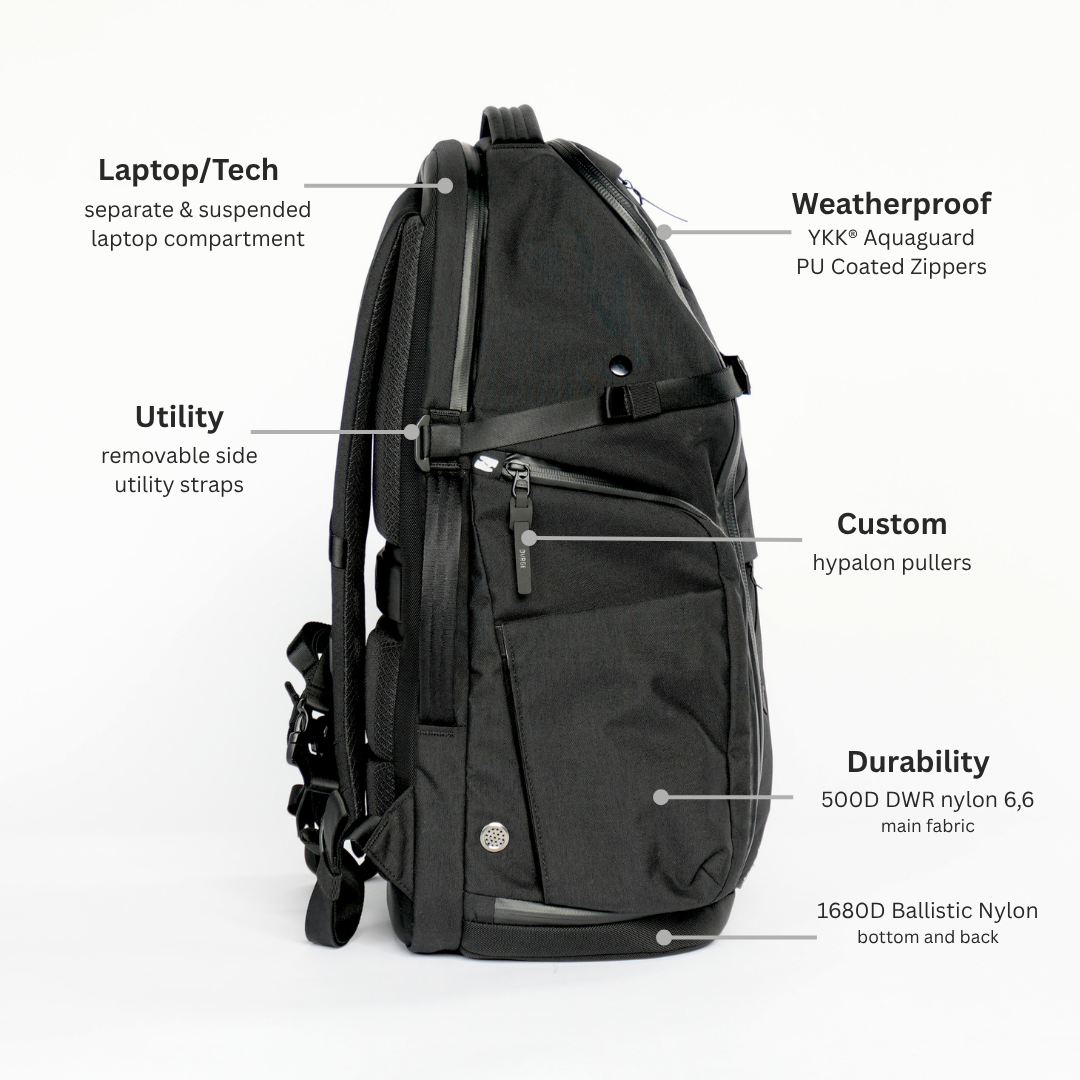 DVRGE 500D 36L Backpack
