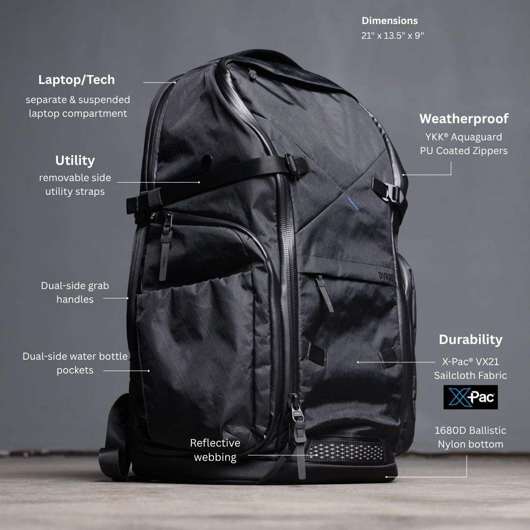 The DVRGE Backpack 36L
