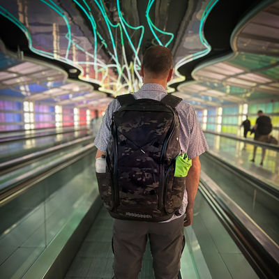 DVRGE X50 Black Multicam® X-Pac® - LIMITED EDITION 36L Backpack