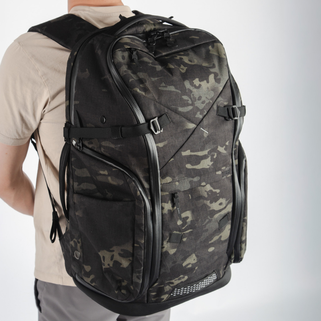 DVRGE X50 36L Tactical Travel Backpack - LIMITED EDITION