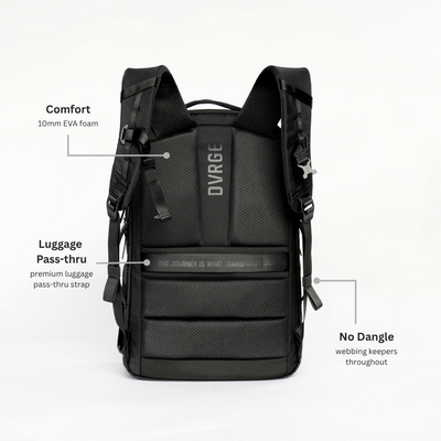 The DVRGE Backpack 36L