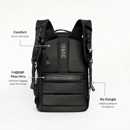 DVRGE 500D 36L Backpack