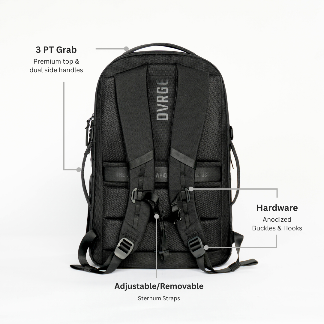 DVRGE 500D 36L Backpack