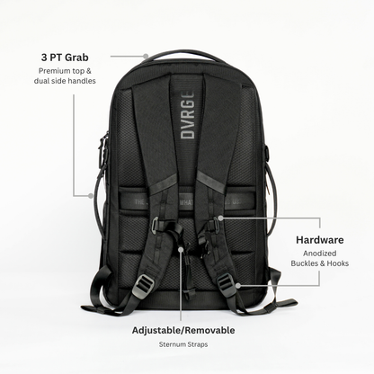 DVRGE 500D 36L Backpack