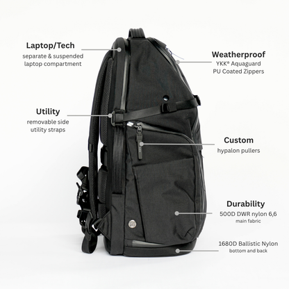 DVRGE 500D 36L Backpack