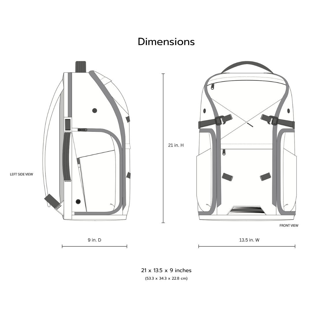 DVRGE VX21 X-Pac® 36L Backpack