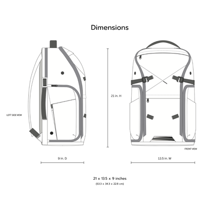 DVRGE VX21 X-Pac® 36L Backpack