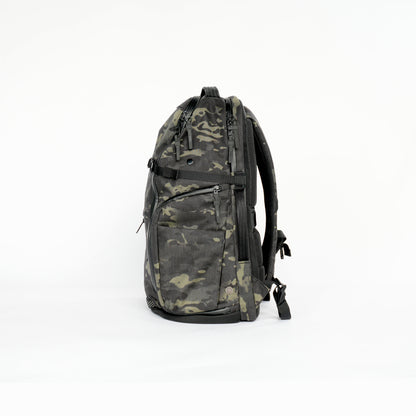 Tactical Travel Backpack – Waterproof X-Pac® X50 Black Multicam® - LIMITED EDITION
