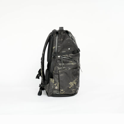 Tactical Travel Backpack – Waterproof X-Pac® X50 Black Multicam® - LIMITED EDITION