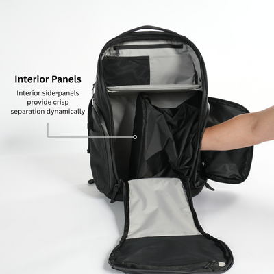 The DVRGE Backpack 36L