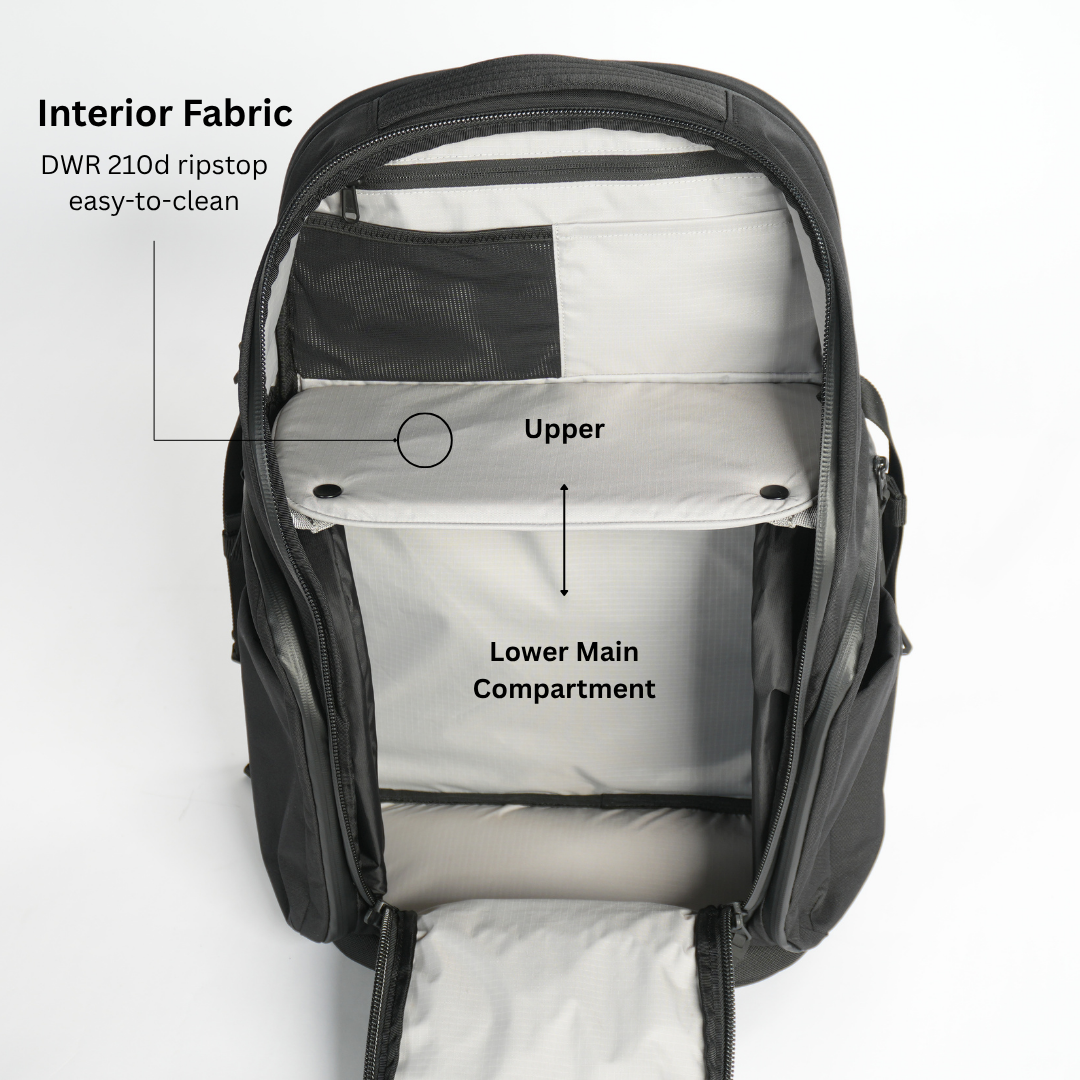 The DVRGE Backpack 36L