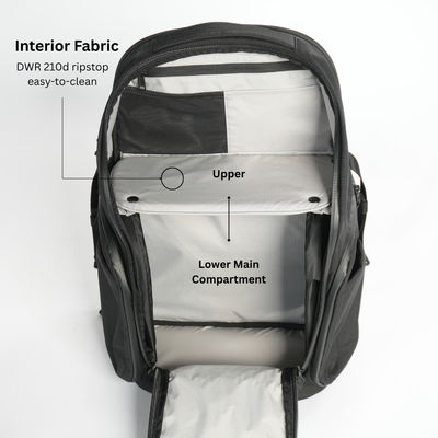 The DVRGE Backpack 36L
