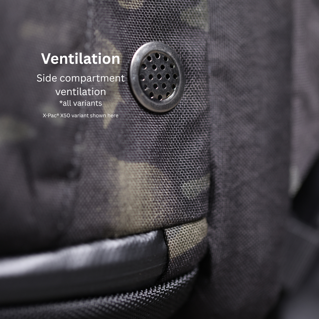 The DVRGE Backpack 36L